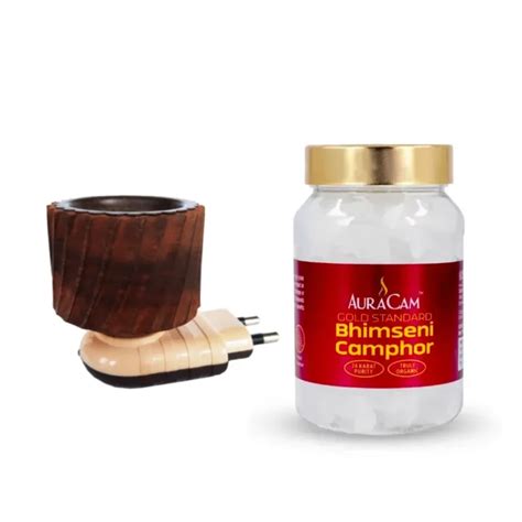 Buy Pure Camphor Products Online in India | AuraCam