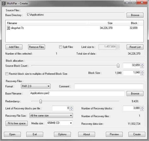 MultiPar 1.1.5 [Download of the Day] Review