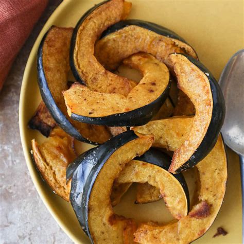Roasted Acorn Squash Slices - Chef Lindsey Farr