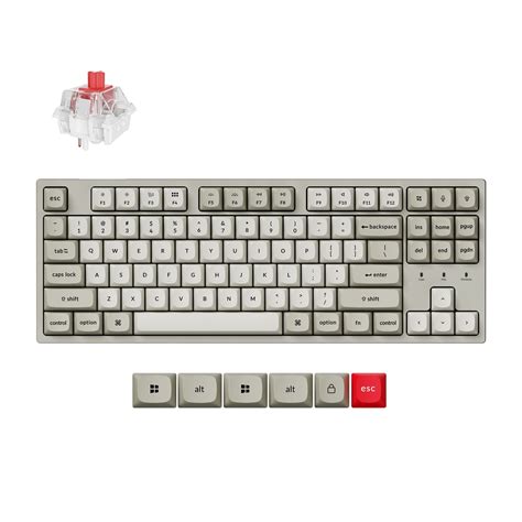 KeebFinder - Mechanical keyboards and keycap set comparison