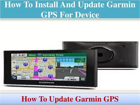 Image result for Garmin GPS Setup