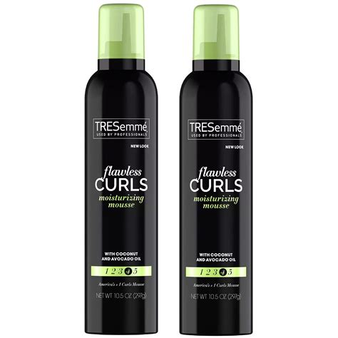 Tresemme Mousse For Curly Hair