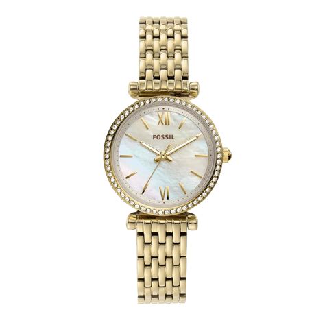 Buy Fossil Analog White Dial Women's Watch-ES4735 at Amazon.in