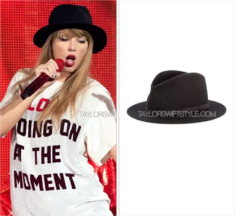 Taylor Swift Bowler Hat