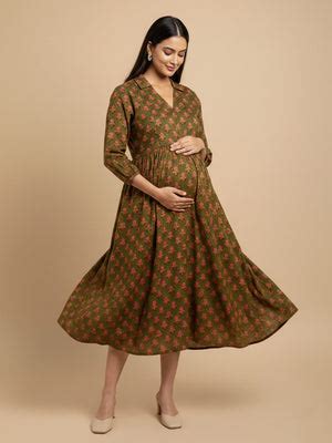 Grin & Green It Maternity and Nursing Dress - S Maternity Casual Dress