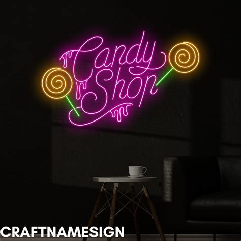 Candy Shop Sign 的图像结果