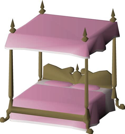 File:Mahogany bed (3, Mahogany Homes) built.png - OSRS Wiki
