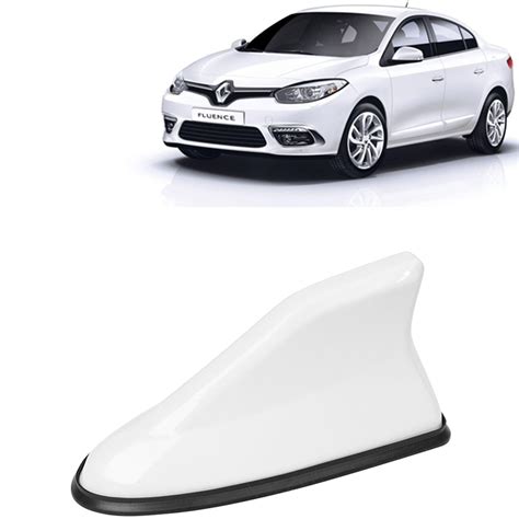 KINGSWAY® Shark Fin Car Antenna Compatible with Renault Fluence (Year ...