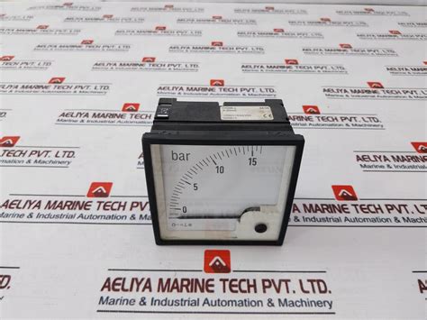 Deif Dq96-x Panel Meter 0-15 Bar 4-20 Ma – Aeliya Marine Tech