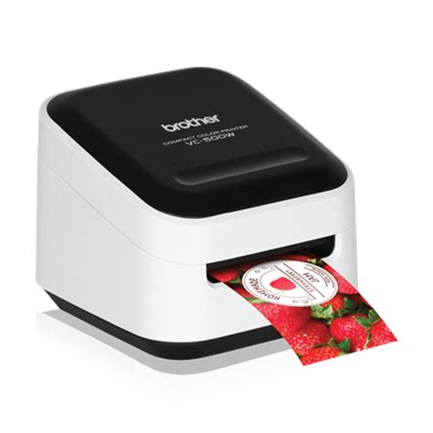 Compact Color Label Printer 的图像结果
