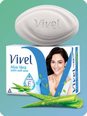 Buy Vivel Aloe Vera Soap, 100g (Pack of 3) Online at Low Prices in ...