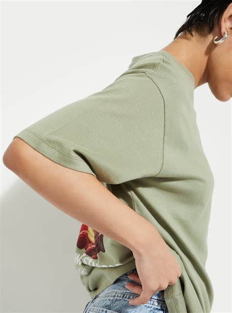 Buy URB_N Women Back Graphic T-shirt Online at just Rs. 399.0 ...