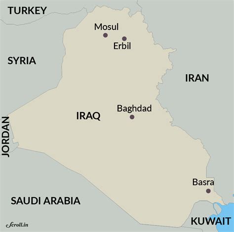 In Mosul, Iraq, two families narrate how they lost their loved ones in ...