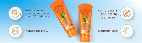 Buy Lotus Herbals Safe Sun 3-In-1 Matte Look Daily Sun Block SPF 40 ...