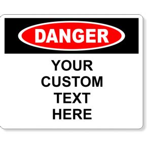 Image result for Custom Safety Signs