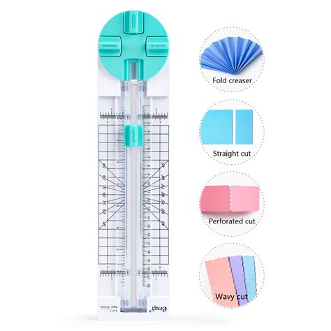 ecraft Paper Trimmer Craft Paper Cutter 4 Style Multi-Function ...