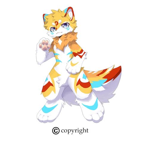 Protogen Fursuit Full - Etsy