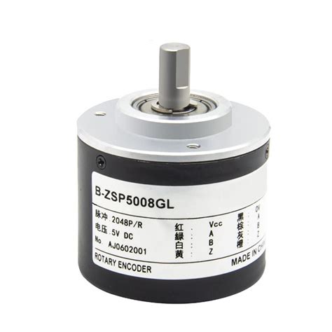 Buy Rotary encoder 1pcs 50mm Incremental Rotary Encoder 8mm Shaft ...