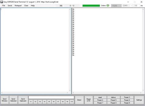 Image result for At Command Serial Terminal