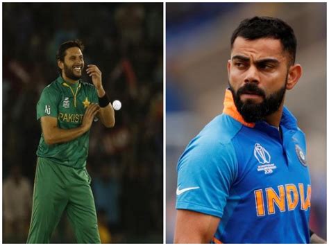 Shahid Afridi praises Virat Kohli, calls him 'great player'