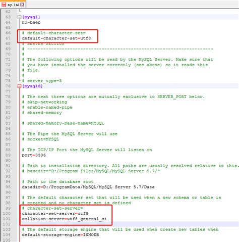 Image result for MySQL 8 Default Character Set