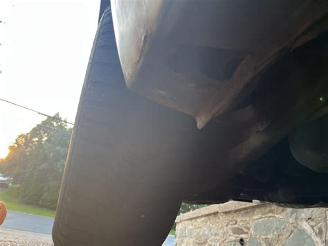 Image result for Rocker Panel Rust Hole