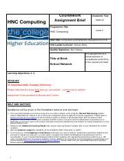 Image result for Electrical Engineering HNC Design Assignment Example