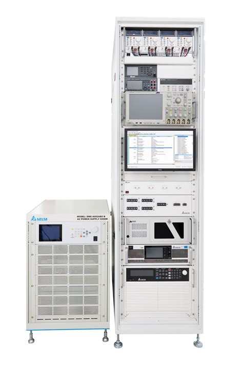 News Center - Delta Launches Power Supply Automatic Test System to Help ...