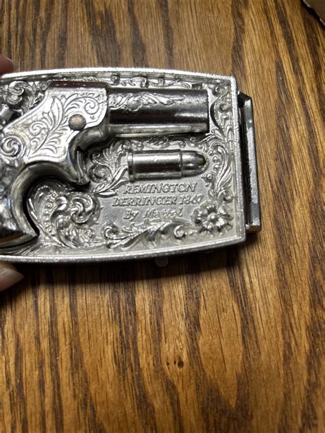 Mavin | Vintage 1959 Mattel Toy Remington 1867 Derringer Pistol Cap Gun ...