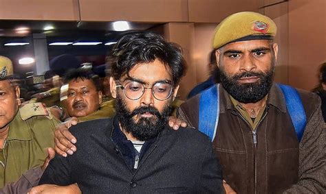 2020 Delhi riots: Court grants 10-day interim bail to Sharjeel Imam