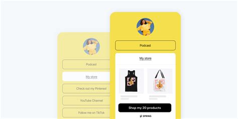 Image result for Linktree Shop