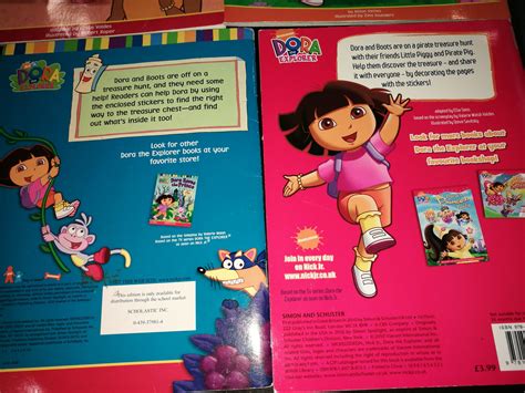 Dora The Explorer Treasure Hunt