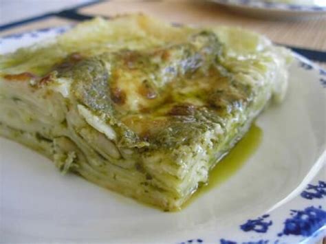 Pasta al forno al pesto   (2.8/5)