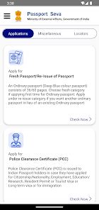 Passport Seva App – Apps on Google Play