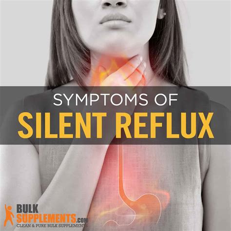 Silent Acid Reflux Disease Symptoms