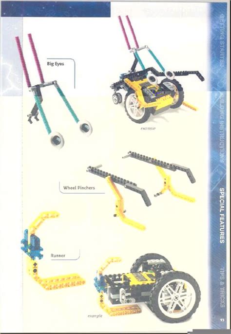 LEGO Robotics Instructions 的图像结果