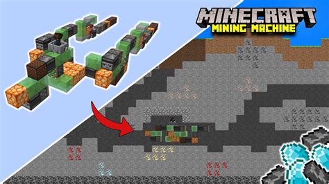 Automatic Mining Machine Minecraft 的图像结果