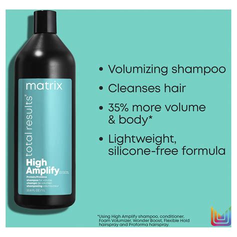 Matrix Total Results High Amplify Shampoo 1000ml - Haircare Products ...