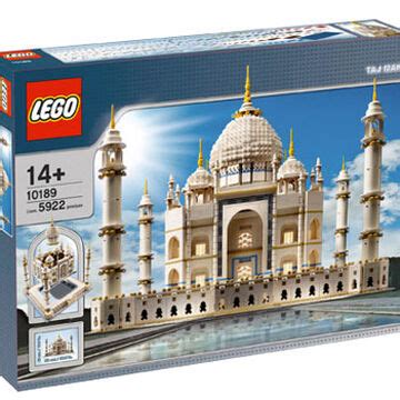 lego taj mahal