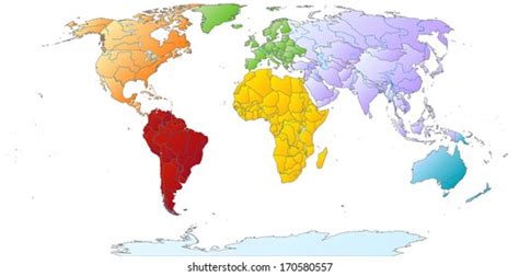 Whole World Map Over View 的图像结果