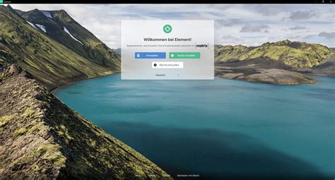Element Desktop :: Matrix Dokumentation