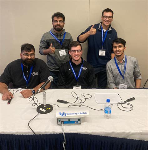 Reestablished student club earns second place in regional competition ...