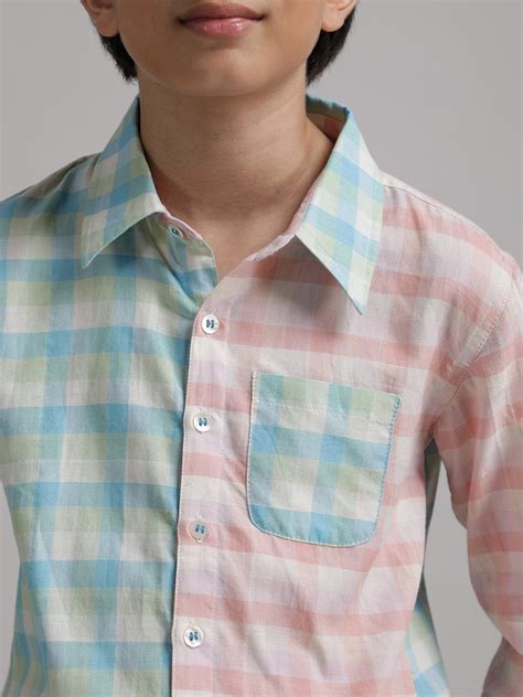 Charlie Bucket - Blue Sky Gingham – Noa Clothing