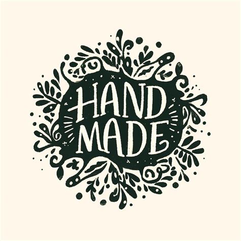 Handmade logo Images - Free Download on Freepik