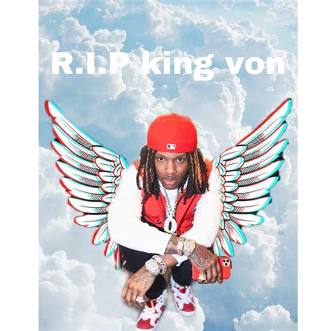 King Von Angel Wallpapers - Wallpaper Cave