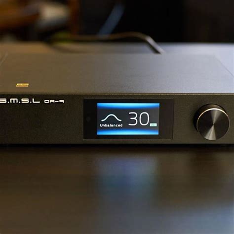 S.M.S.L DA-9 Hi-Res Bluetooth Digital Amplifier Online