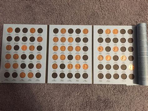 My humble wheat penny collection so far! : r/coins