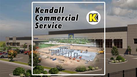 Kendall Commercial Service Center Coming Soon to Meridian | Kendall Auto Idaho