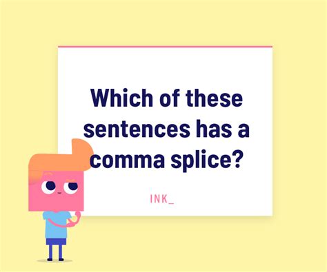 Image result for Comma splice Examples