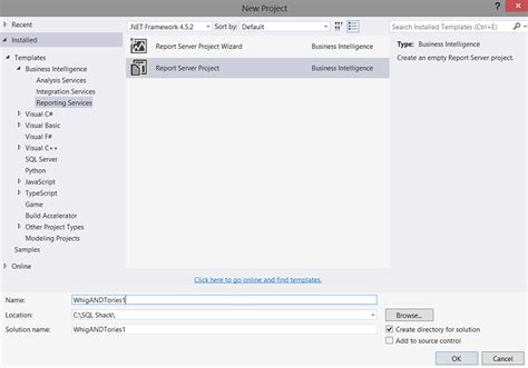 Image result for How to Create a Report in SQL Server Express
